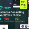 Pixify - Business Consulting WordPress Theme