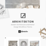 Arkhitekton - Modern Architecture and Interior Design WordPress Theme