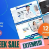 Medicoz - Clinic & Pharmacy WordPress Theme