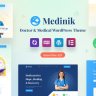 Medinik - Doctor & Medical WordPress Theme