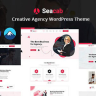 Seacab - Creative Agency WordPress Theme