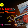 Vixa - Industry & Factory WordPress Theme