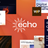 Echo - Creative Agency WordPress Theme