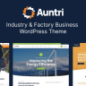 Auntri - Industry & Factory WordPress Theme