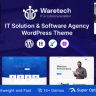 Waretech - IT Solutions & Technology WordPress Theme