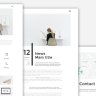 Valno - Minimal Creative Multi Page Portfolio WordPress Theme