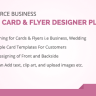 WooCommerce Business, Wedding Card & Flyer Designer Plugin