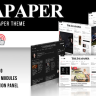Javapaper - Classic Newspaper Theme