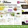 Foodano - Food Shop & Marketplace WordPress Theme