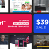 Pearl - Best Corporate Business WordPress Theme