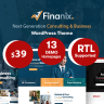 Finanix - Business WordPress Theme