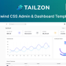 Tailzon - Tailwind CSS 3 Admin Layout & UI Kit Template