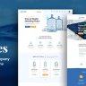 Uaques - Drinking Water Delivery WordPress Theme