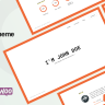 Glitche - Resume WordPress Theme