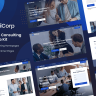 BiziCorp - Business Consulting - Elementor Template Kit