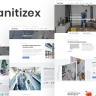 Sanitizex - Sanitizing and Cleaning Services WordPress Theme