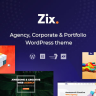 Zix - Digital Agency & MultiPurpose WordPress Theme