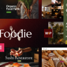 Foodie - Restaurant WordPress Theme