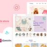 Kidify - Baby & Kids store eCommerce Woocommerce Theme