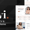 Sivi - Personal CV/Resume WordPress Theme