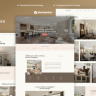 Rebuilder - Architecture & Interior Design - Elementor Pro Template Kit