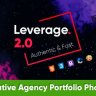 Leverage - Agency Bootstrap HTML Template