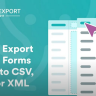 WP All Gravity Forms Export Addon Pro