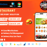 ThunderFood - Multi Restaurant Food Ordering & Delivery Solution (User, Driver, Admin, POS)