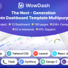 WowDash - Tailwind, Bootstrap, React, Next, Node JS Django, Php, Laravel ASP.net Admin Dashboard