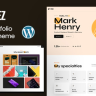 Perez - Personal Portfolio WordPress Theme