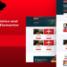 Cargopro - Logistics & Transportation - Elementor Pro Template Kit