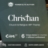 Christian - Church WordPress Theme