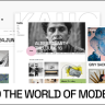 Kahlo - Art Gallery and Museum Theme