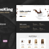 CoffeeKing - Coffee Shop & Drinks Online Store WordPress Theme