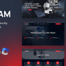 Ucam - CCTV Security Camera Website Template