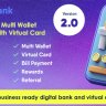 Digibank - Advanced Multi Wallet Digital Banking System with Virtual Card and Rewards