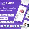 eShop - eCommerce Single Vendor App | Shopping eCommerce App with Flutter