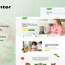 Veganza - Organic Food & Vegetarian - Elementor Template Kit