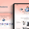 Julie - Feminine Business Coaching - Elementor Template Kit