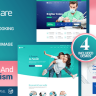 DentiCare - Medical & Dentist WordPress Theme