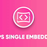 WPS Single Embedder - WP-Script WordPress Plugin