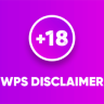 WPS Disclaimer - WP-Script WordPress Plugin