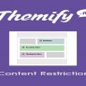 Themify Builder Content Restriction Addon