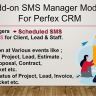 Add-on SMS Manager Module for Perfex CRM