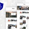 Maaya - Travel Blog WordPress Theme