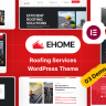 Ehome - Roofing Services WordPress Theme