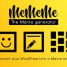 MeMeMe - The Meme Generator - WP Plugin