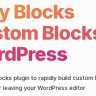 Lazy Blocks Pro - Custom Blocks Builder for WordPress