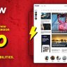 Mow - Elementor Blog & Magazine WordPress Theme