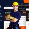 Kriate - Industrial Construction Multipurpose WordPress Theme